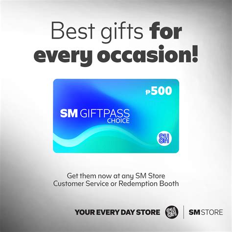 www.smgiftcard.com activation|Everything you need to know about SM Gift Pass Choice .